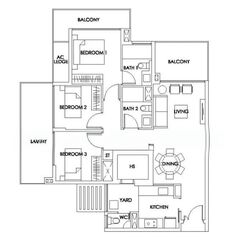 Bedok Residences (D16), Apartment #622651081
